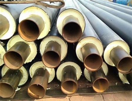 佛山聚氨酯保温管一步法是什么工艺？